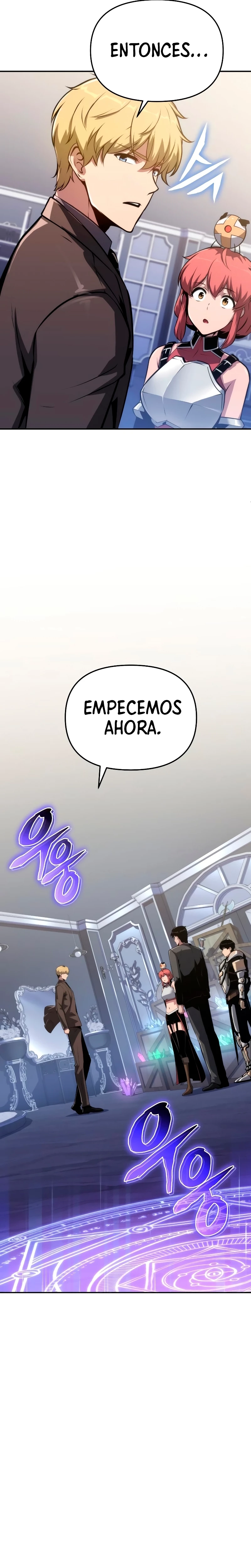 El Devoto Caballero Capítulo 62 - Page 7