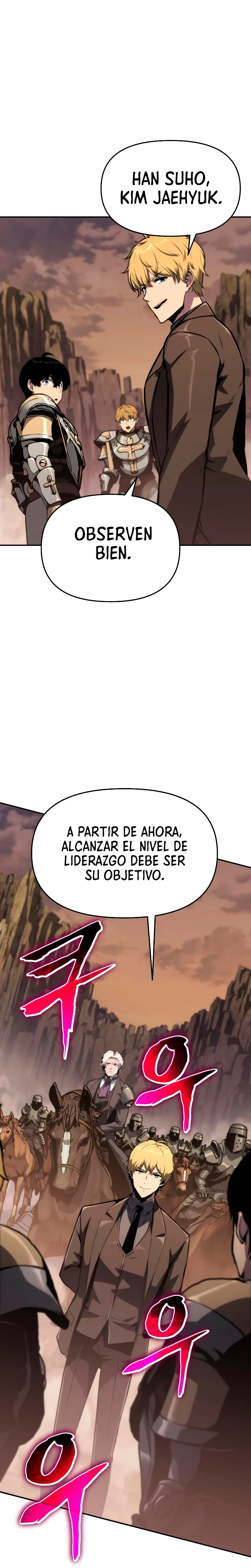 El Devoto Caballero Capítulo 63 - Page 20