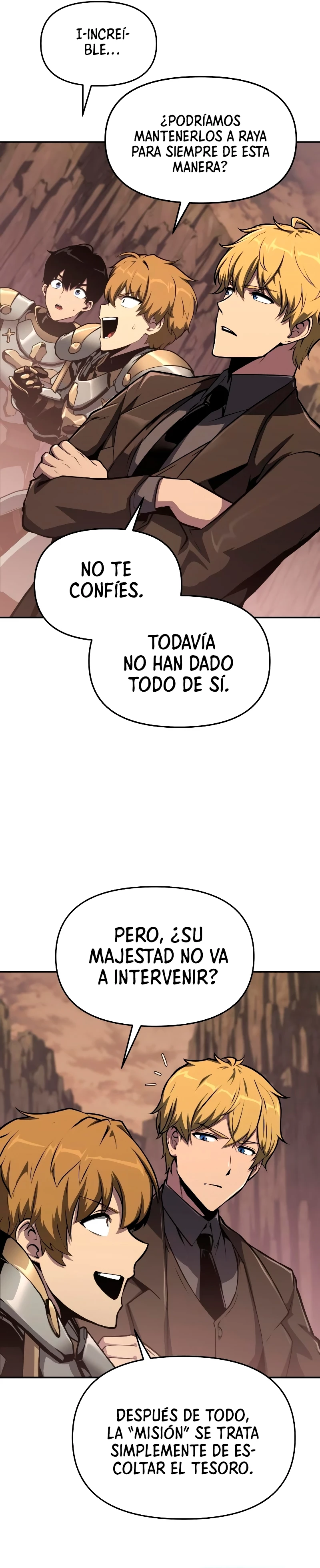 El Devoto Caballero Capítulo 63 - Page 27