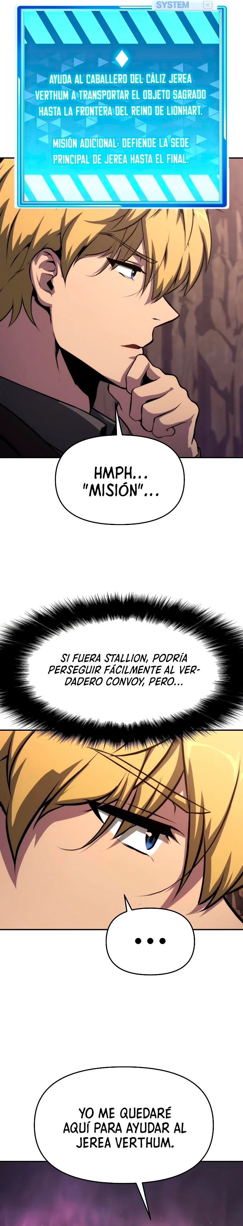 El Devoto Caballero Capítulo 63 - Page 28