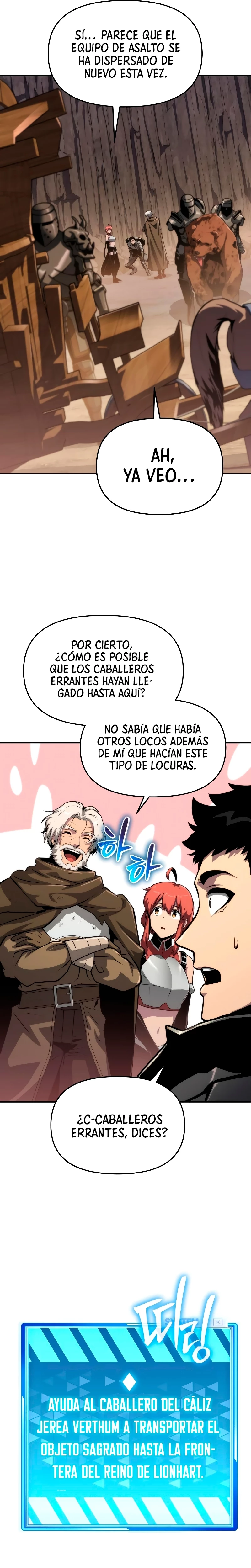El Devoto Caballero Capítulo 63 - Page 3