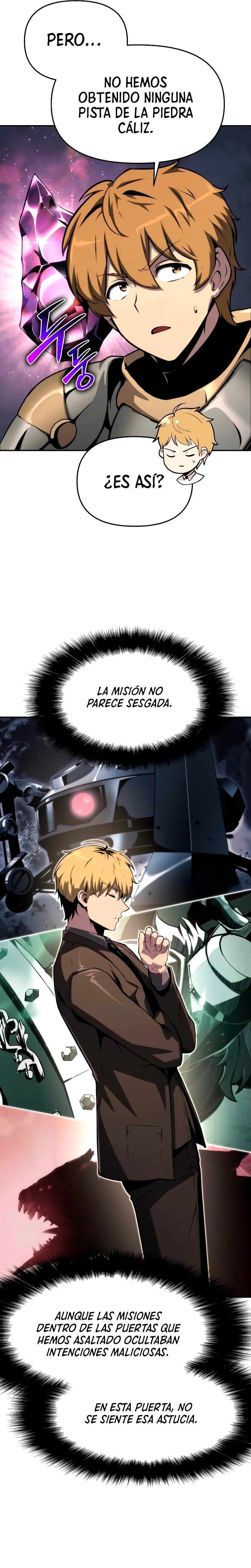 El Devoto Caballero Capítulo 63 - Page 30