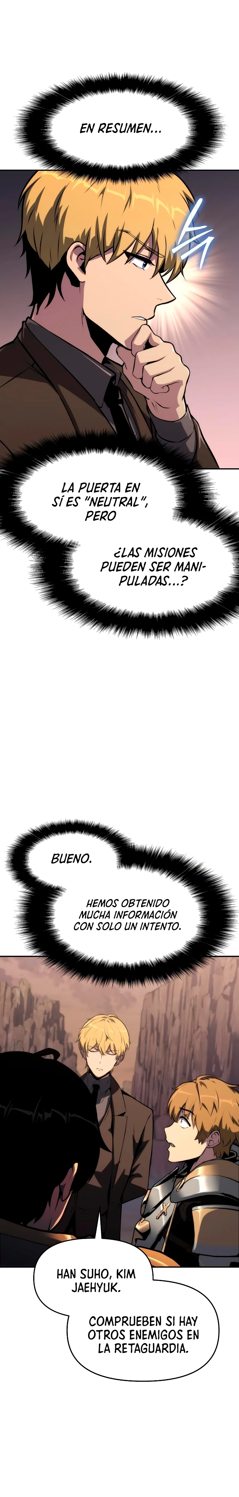 El Devoto Caballero Capítulo 63 - Page 31