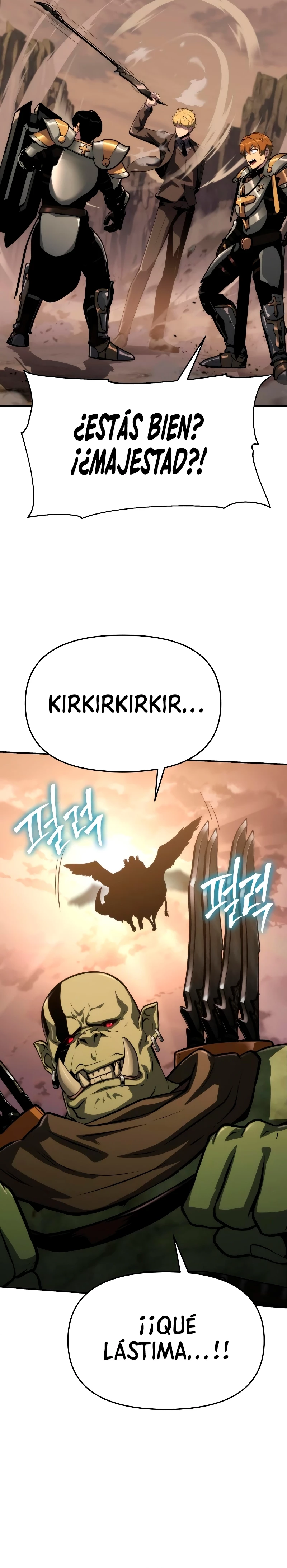 El Devoto Caballero Capítulo 63 - Page 33