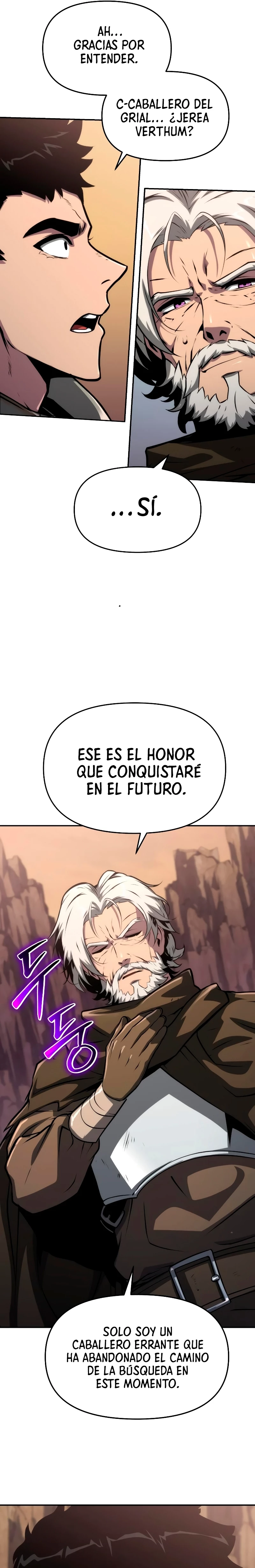 El Devoto Caballero Capítulo 63 - Page 5