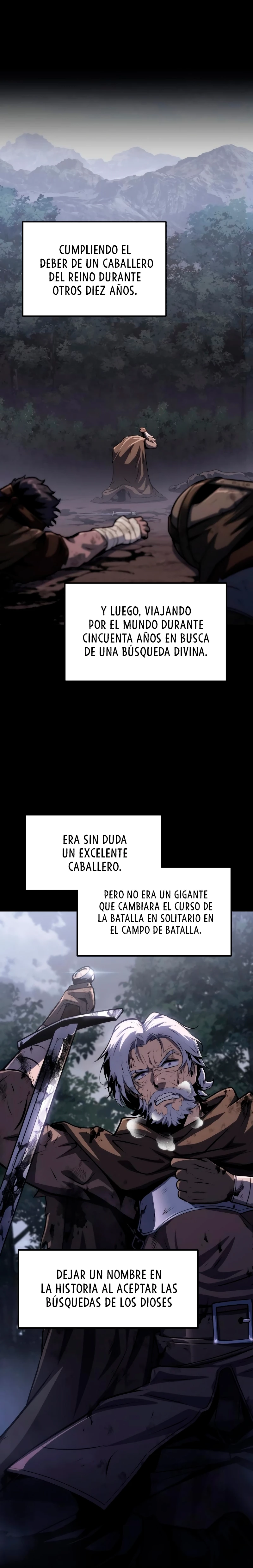 El Devoto Caballero Capítulo 63 - Page 7