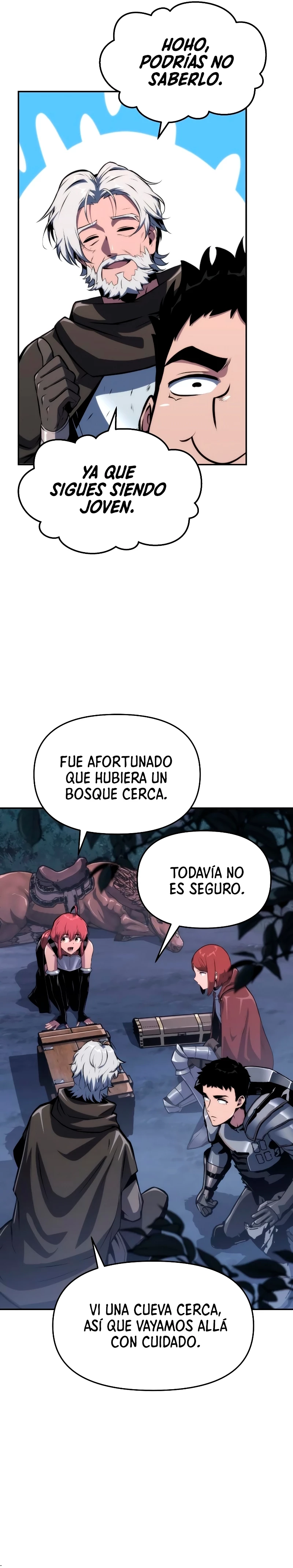 El Devoto Caballero Capítulo 64 - Page 16