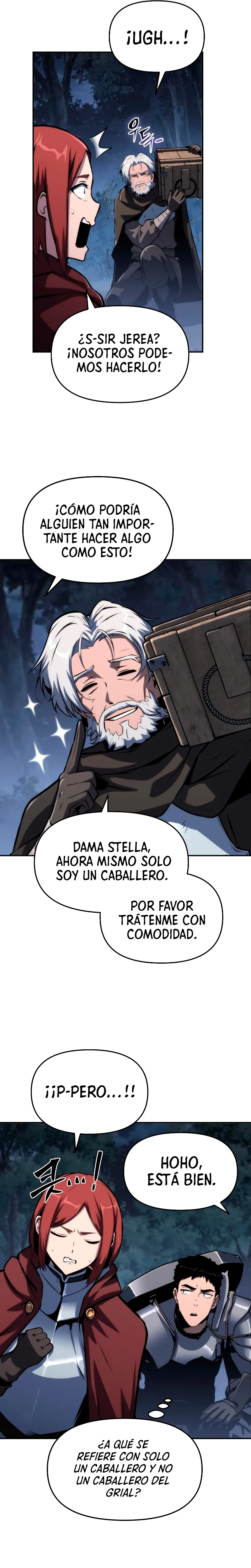 El Devoto Caballero Capítulo 64 - Page 17