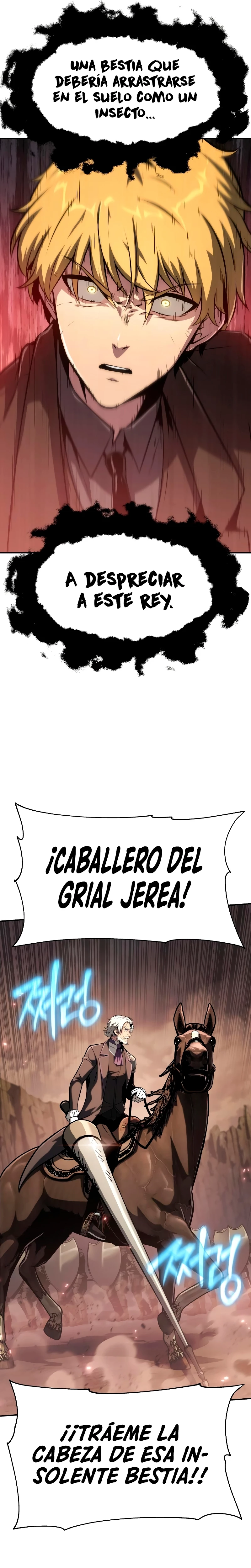 El Devoto Caballero Capítulo 64 - Page 2