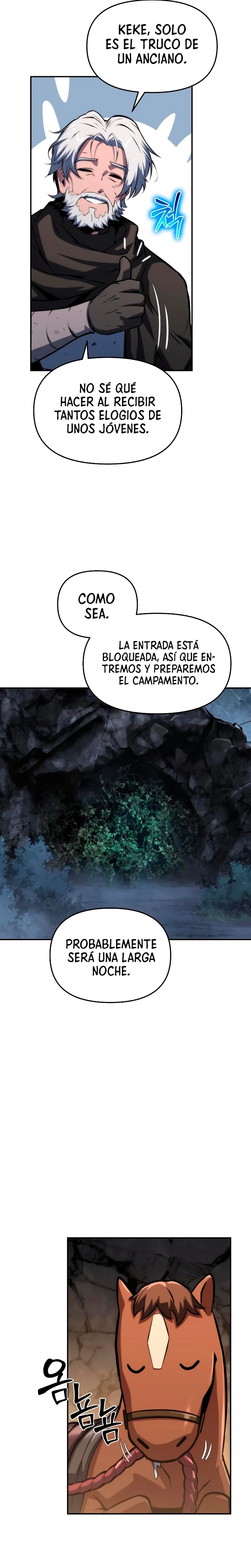 El Devoto Caballero Capítulo 64 - Page 20