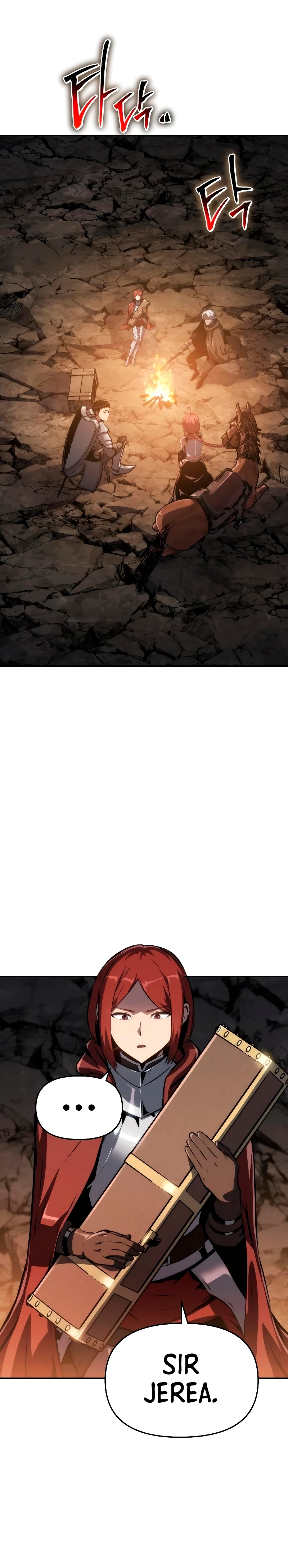 El Devoto Caballero Capítulo 64 - Page 21