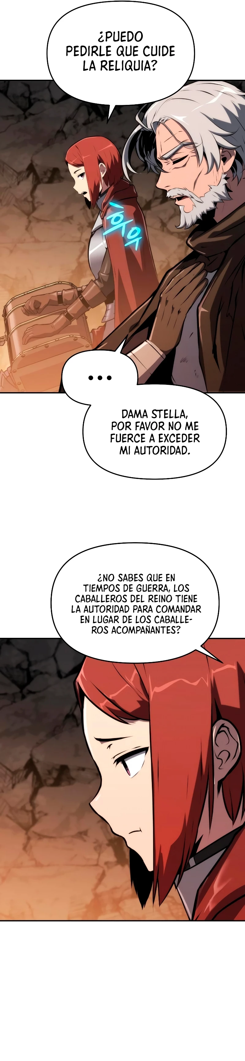 El Devoto Caballero Capítulo 64 - Page 22