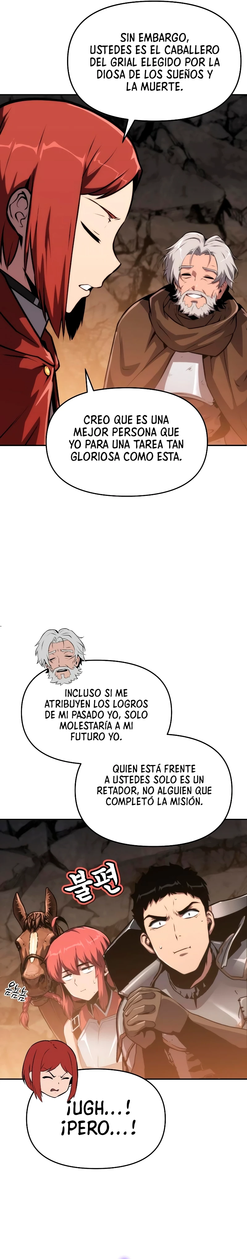 El Devoto Caballero Capítulo 64 - Page 23