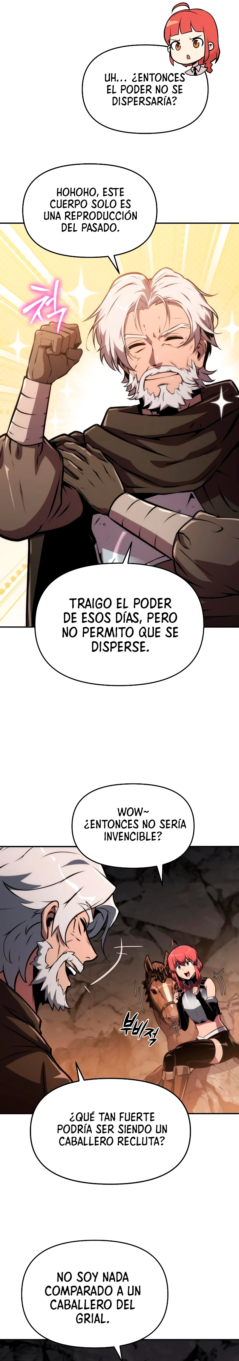 El Devoto Caballero Capítulo 64 - Page 27