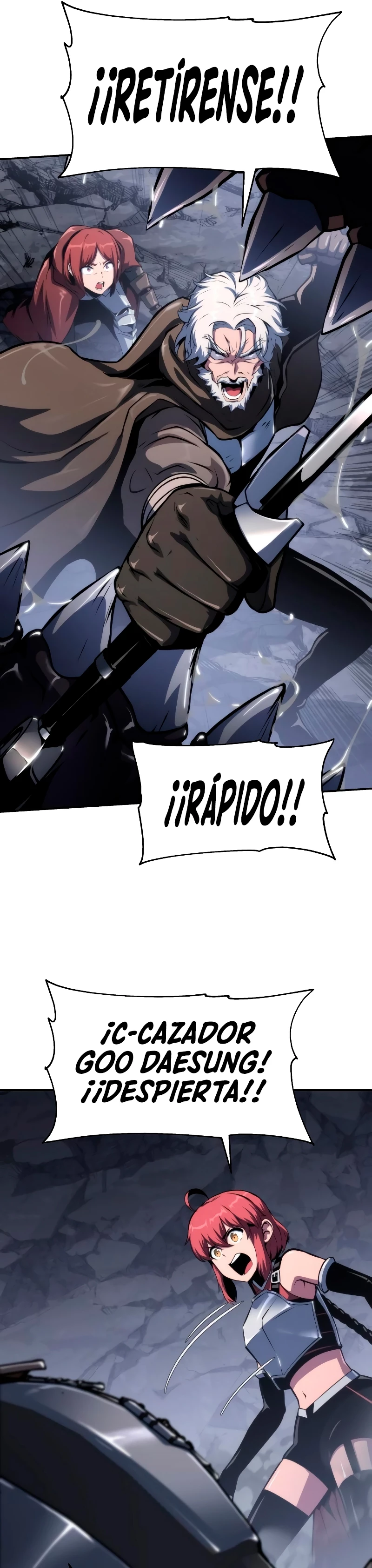 El Devoto Caballero Capítulo 64 - Page 33