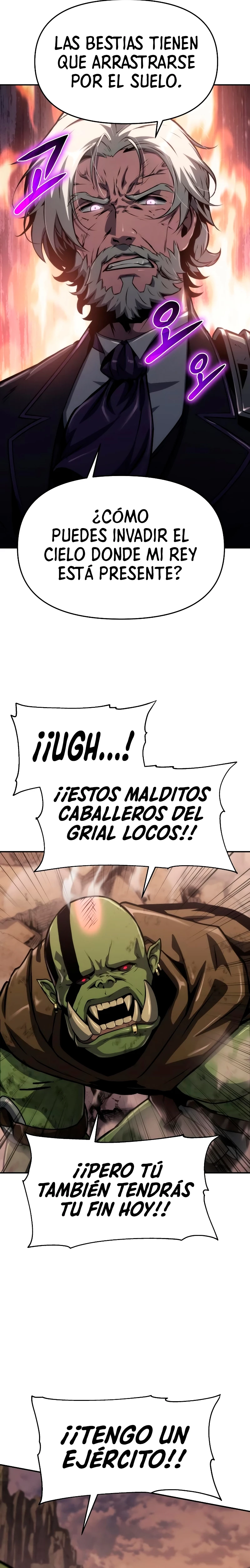 El Devoto Caballero Capítulo 64 - Page 7