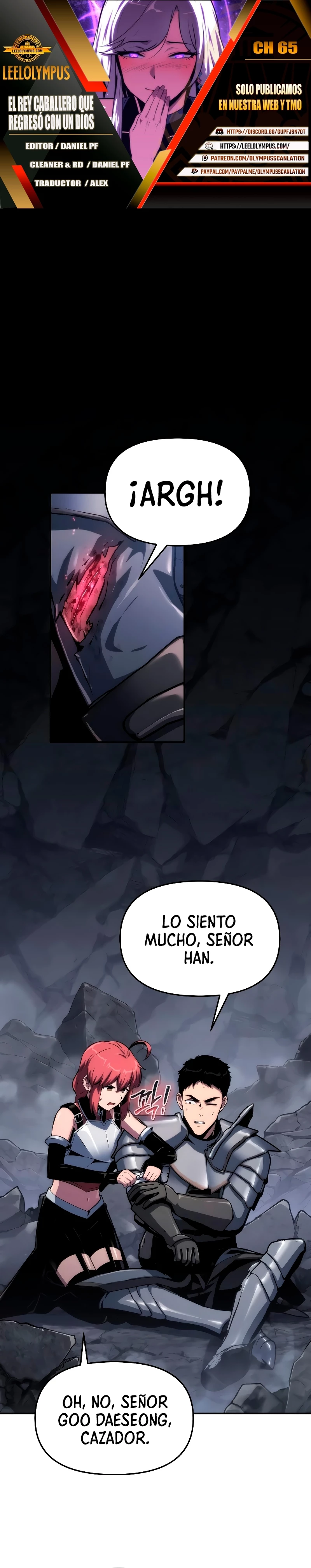 El Devoto Caballero Capítulo 65 - Page 1