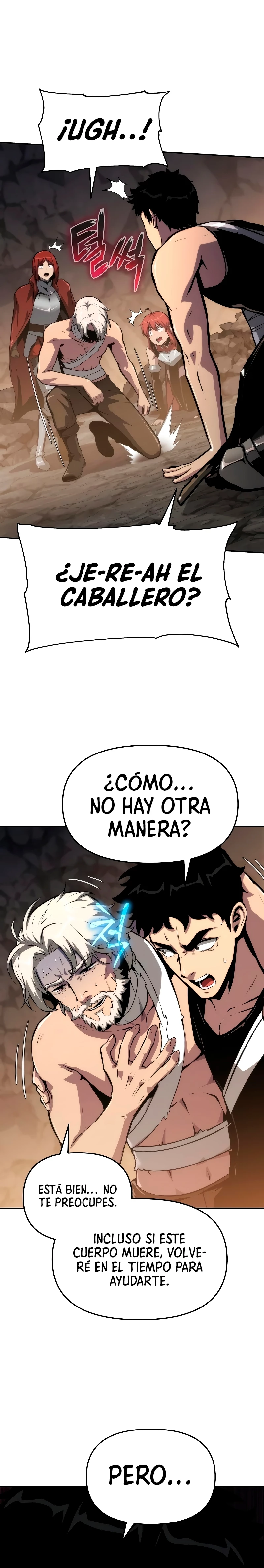 El Devoto Caballero Capítulo 65 - Page 13