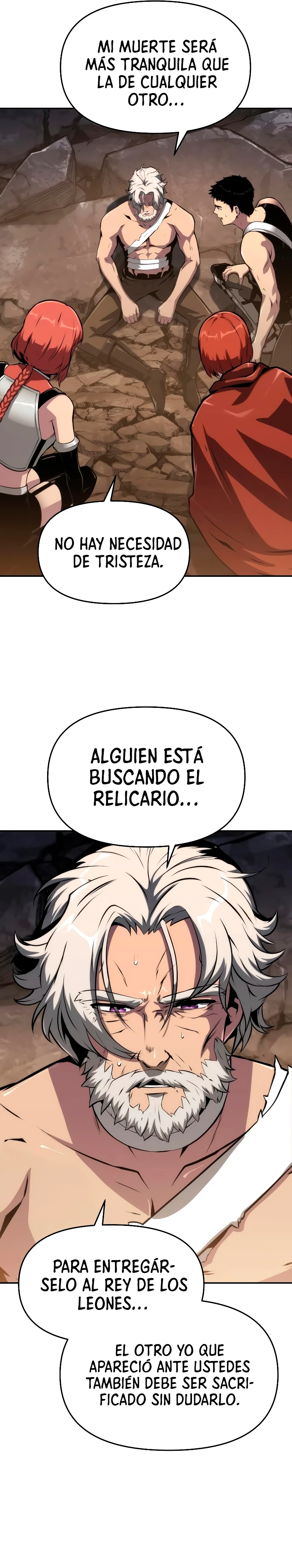 El Devoto Caballero Capítulo 65 - Page 15