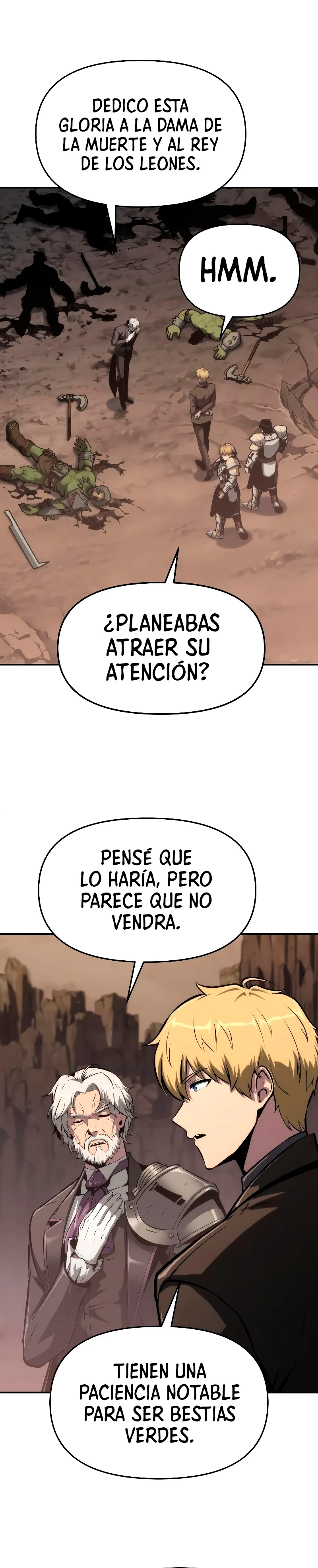 El Devoto Caballero Capítulo 65 - Page 19