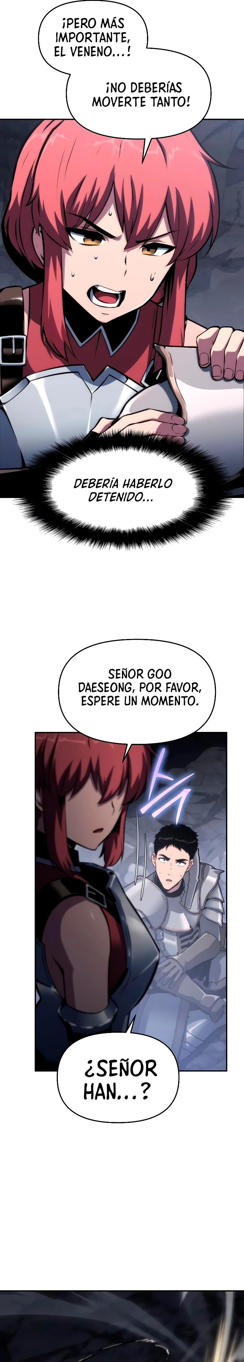 El Devoto Caballero Capítulo 65 - Page 2
