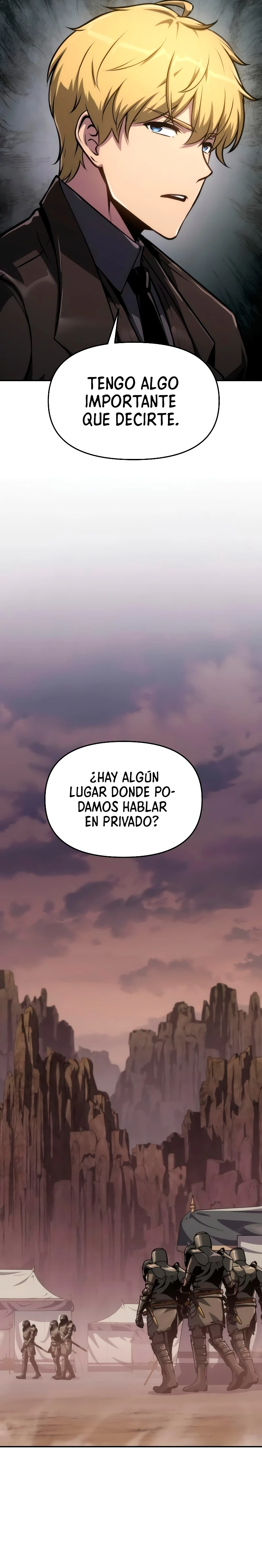 El Devoto Caballero Capítulo 65 - Page 23