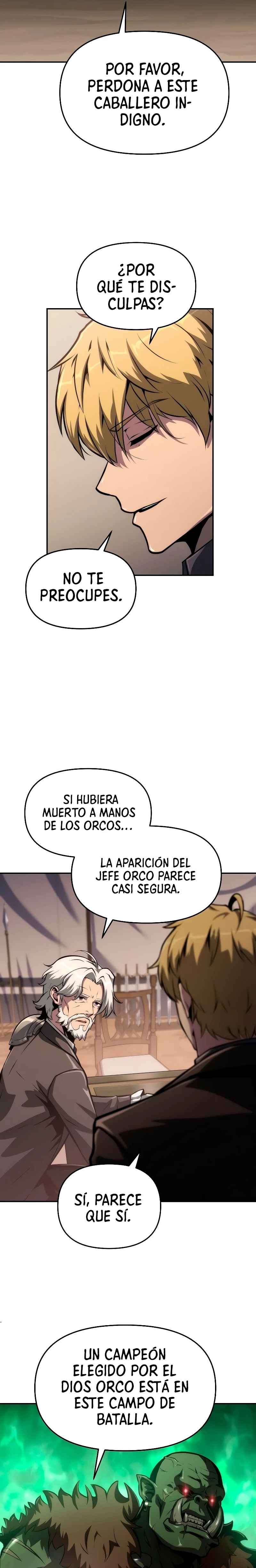 El Devoto Caballero Capítulo 65 - Page 25