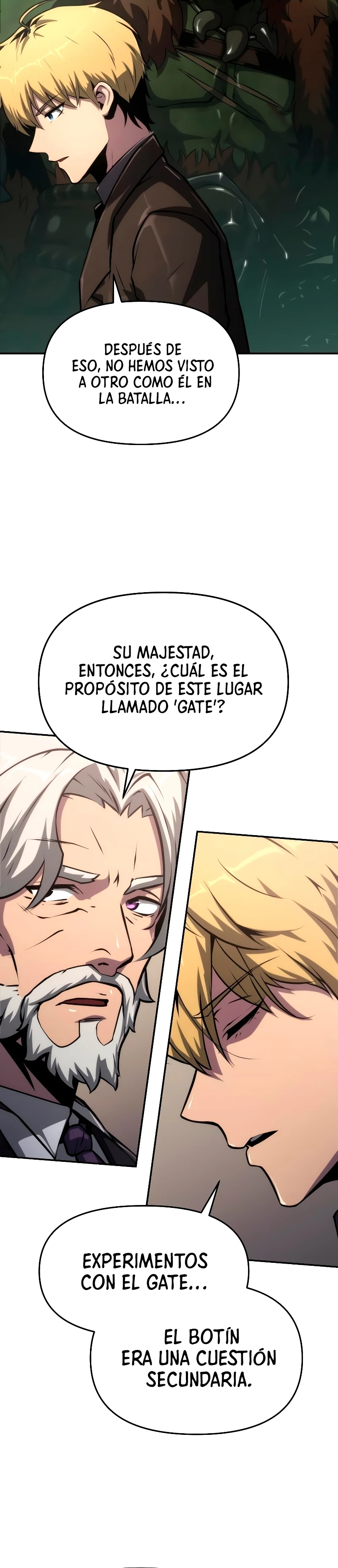 El Devoto Caballero Capítulo 65 - Page 26