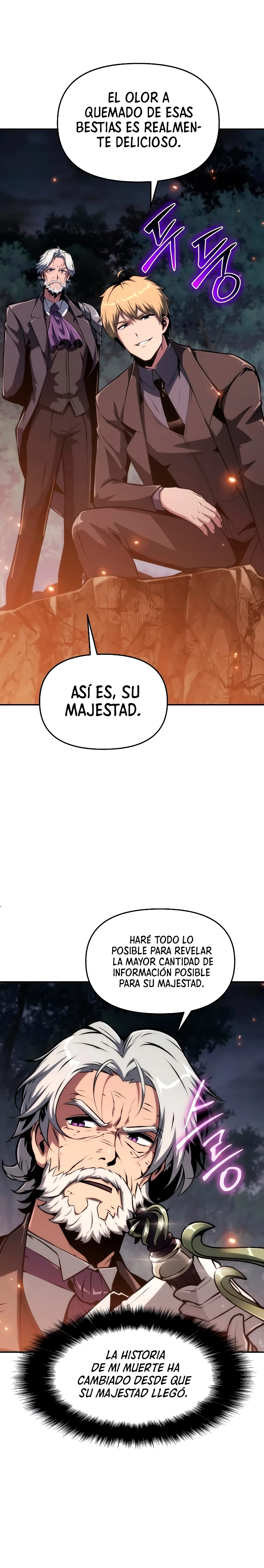 El Devoto Caballero Capítulo 65 - Page 32