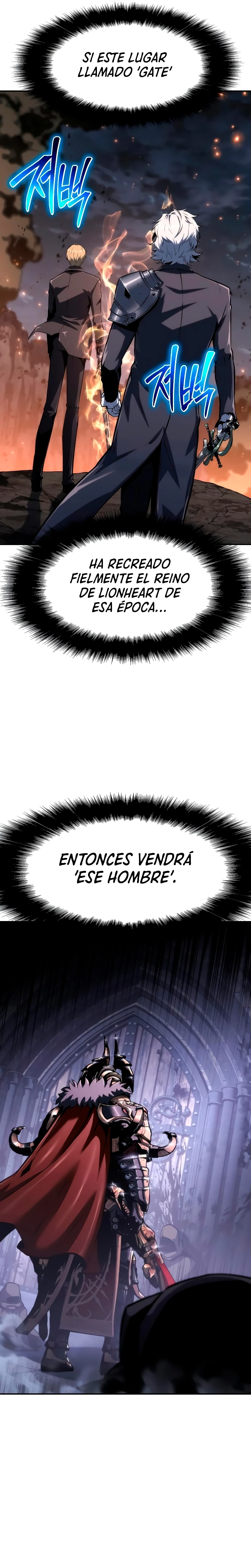 El Devoto Caballero Capítulo 65 - Page 33