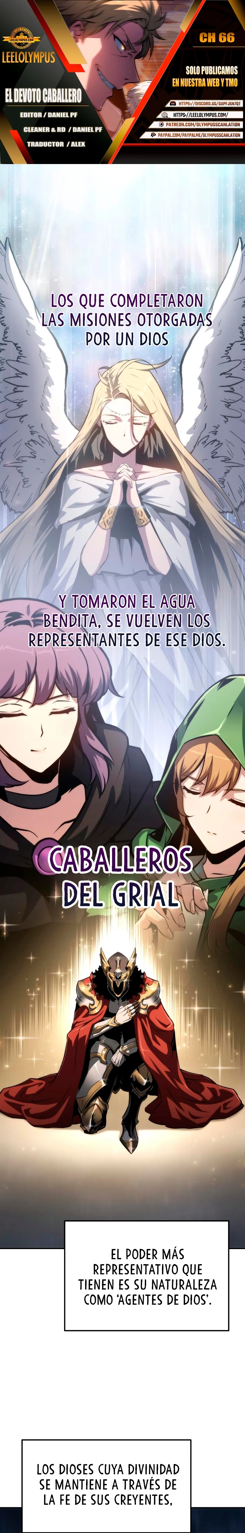 El Devoto Caballero Capítulo 66 - Page 1