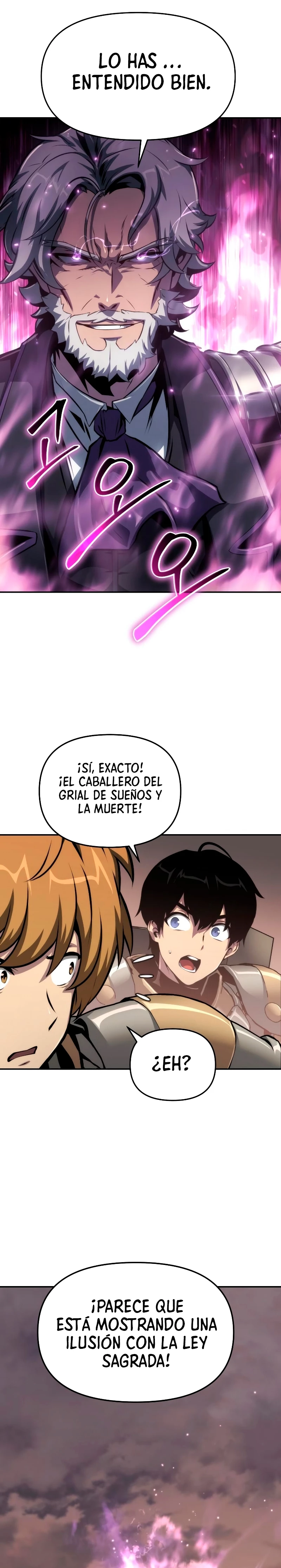 El Devoto Caballero Capítulo 67 - Page 20