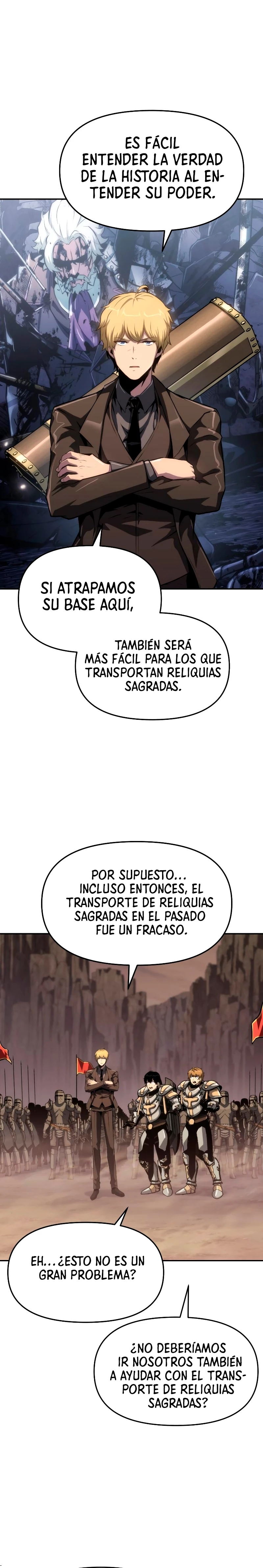 El Devoto Caballero Capítulo 67 - Page 3