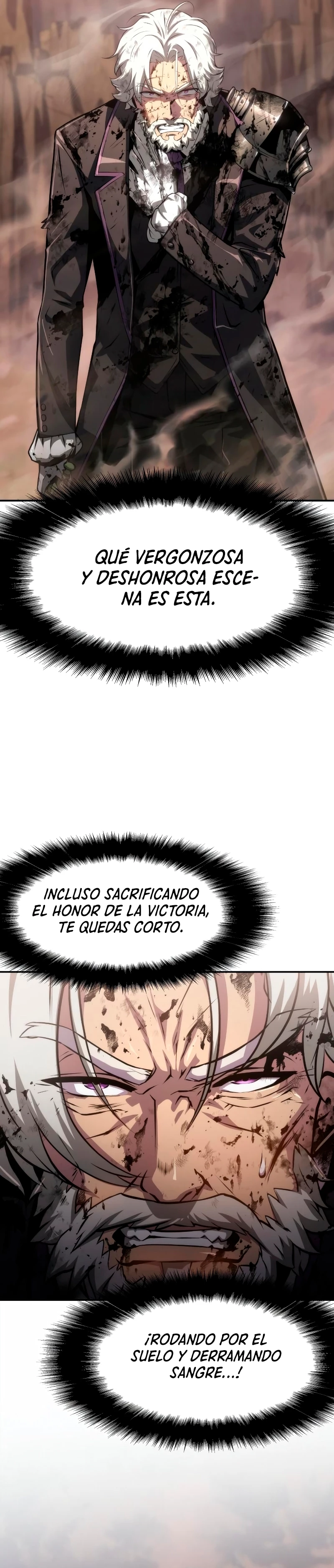 El Devoto Caballero Capítulo 67 - Page 35