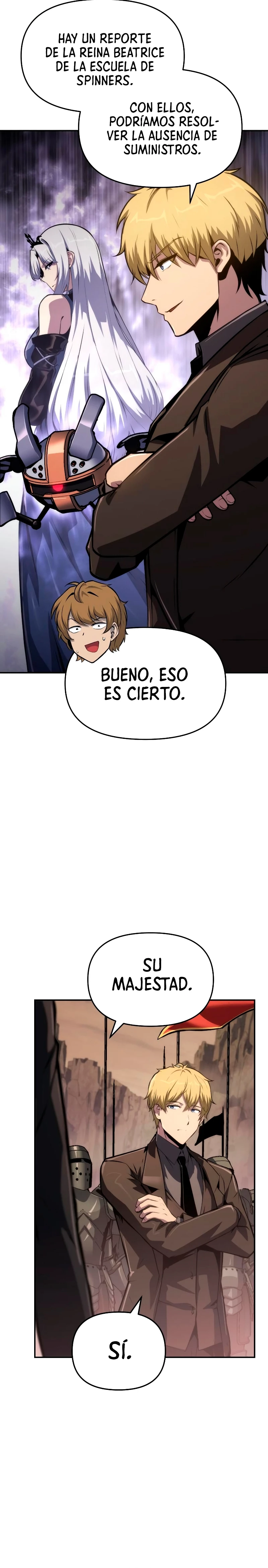 El Devoto Caballero Capítulo 67 - Page 4