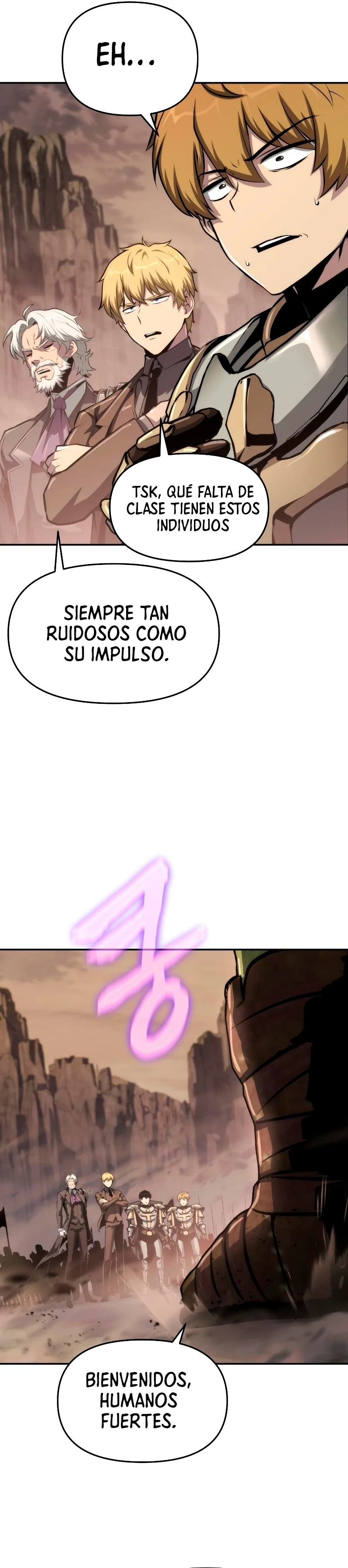 El Devoto Caballero Capítulo 67 - Page 7