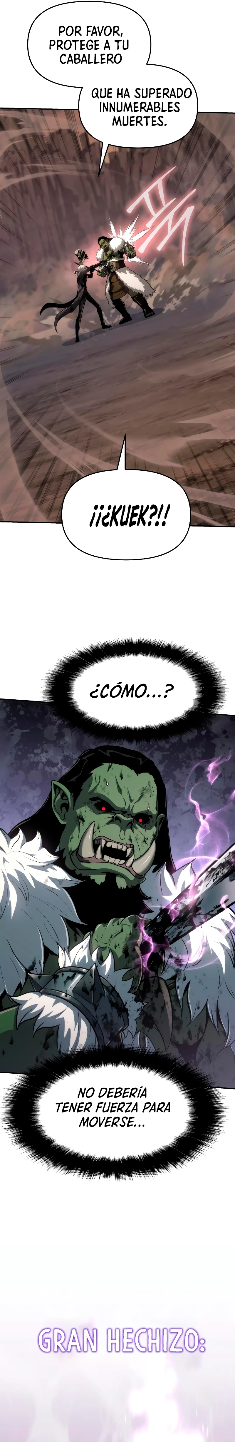 El Devoto Caballero Capítulo 68 - Page 11