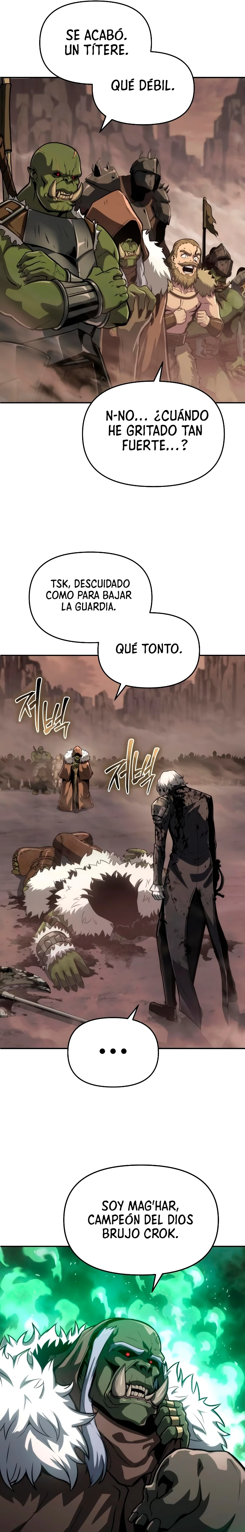 El Devoto Caballero Capítulo 68 - Page 14