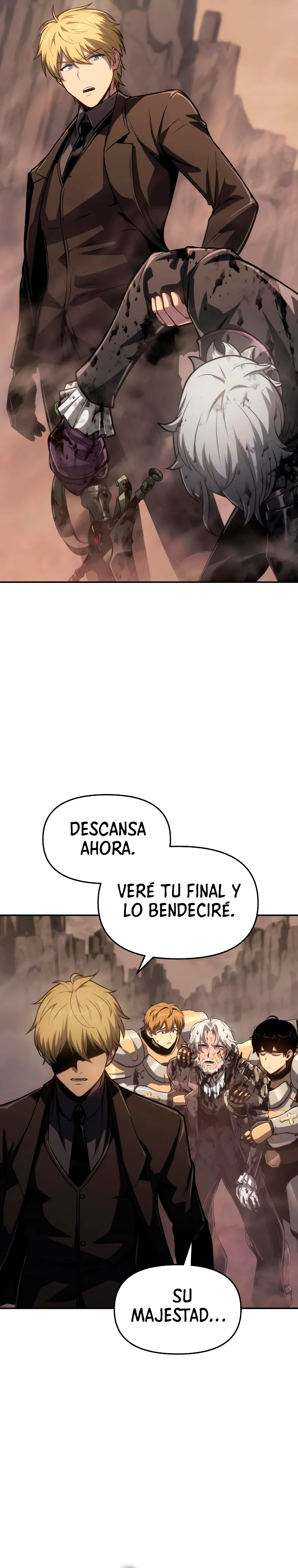 El Devoto Caballero Capítulo 68 - Page 17
