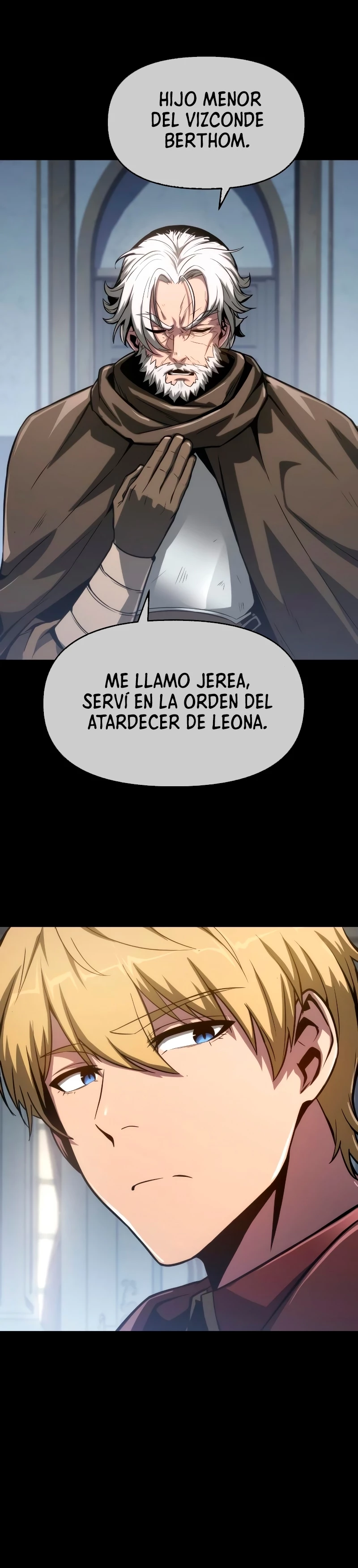 El Devoto Caballero Capítulo 68 - Page 2