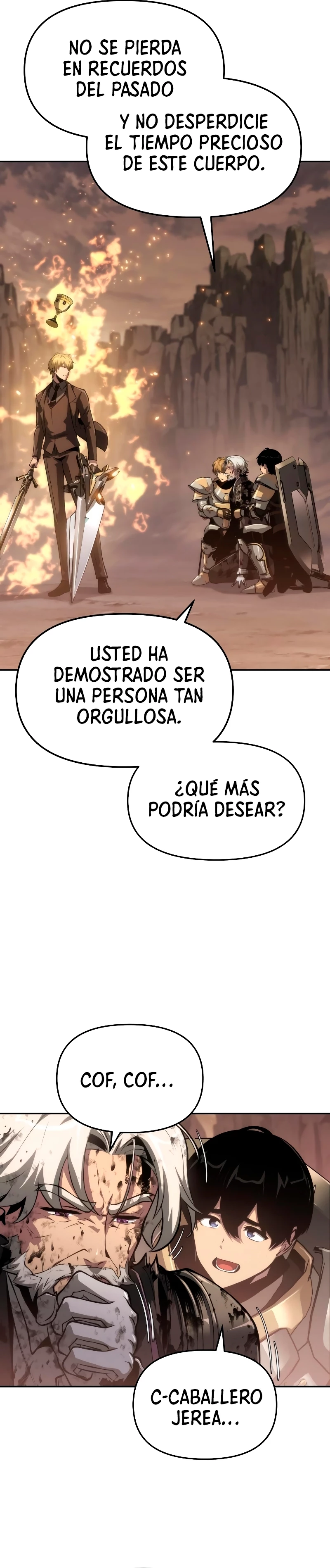 El Devoto Caballero Capítulo 68 - Page 27