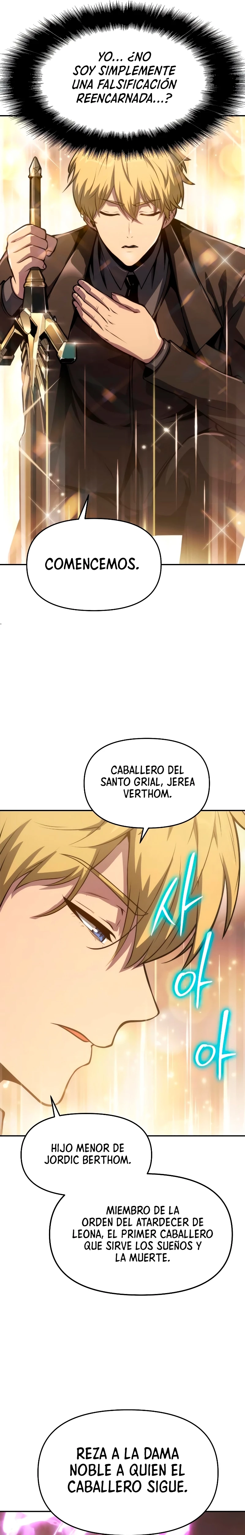 El Devoto Caballero Capítulo 68 - Page 29