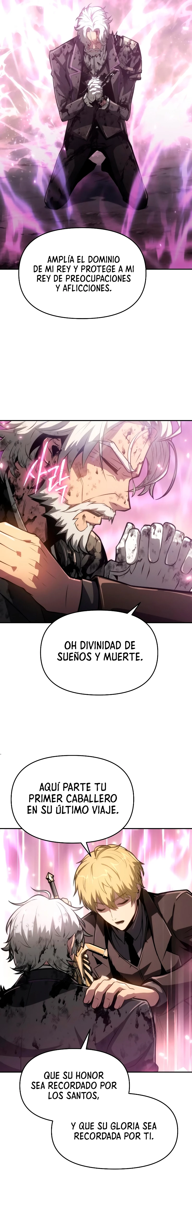 El Devoto Caballero Capítulo 68 - Page 32