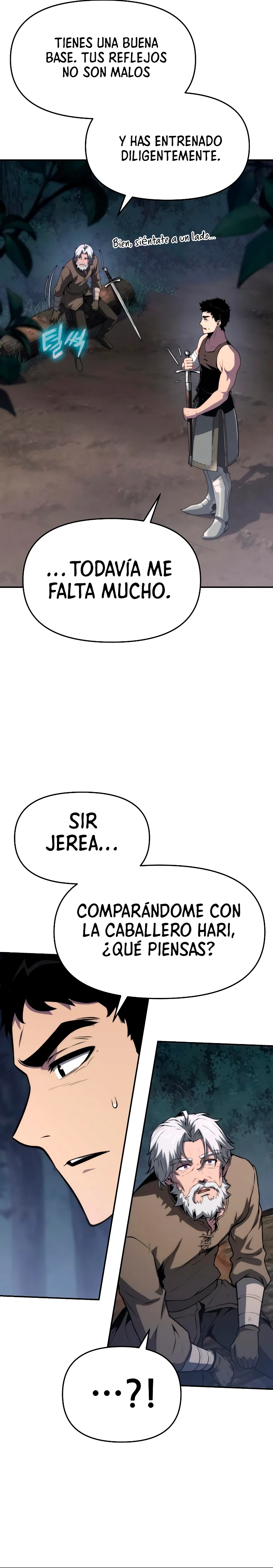 El Devoto Caballero Capítulo 69 - Page 17