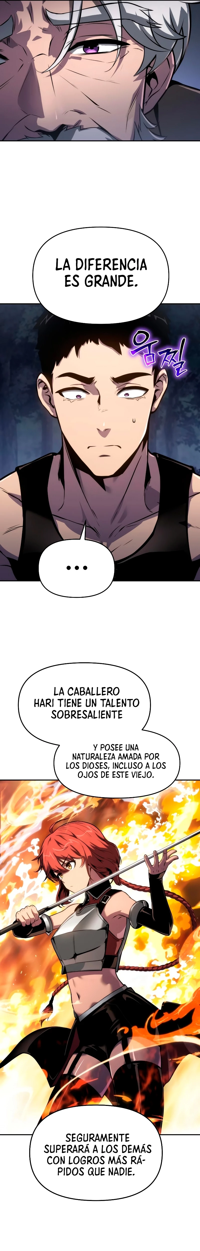 El Devoto Caballero Capítulo 69 - Page 18