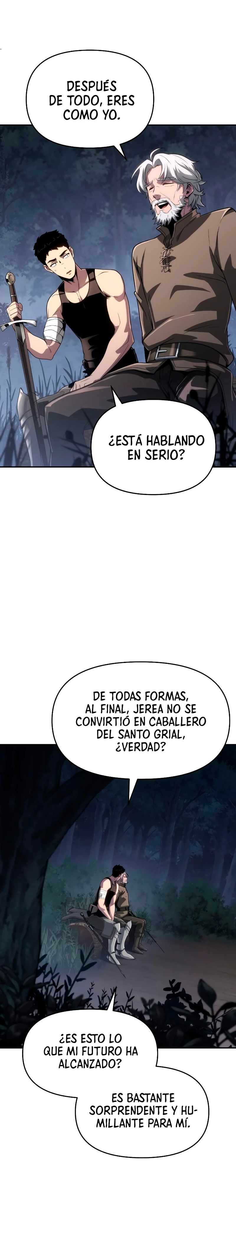 El Devoto Caballero Capítulo 69 - Page 20
