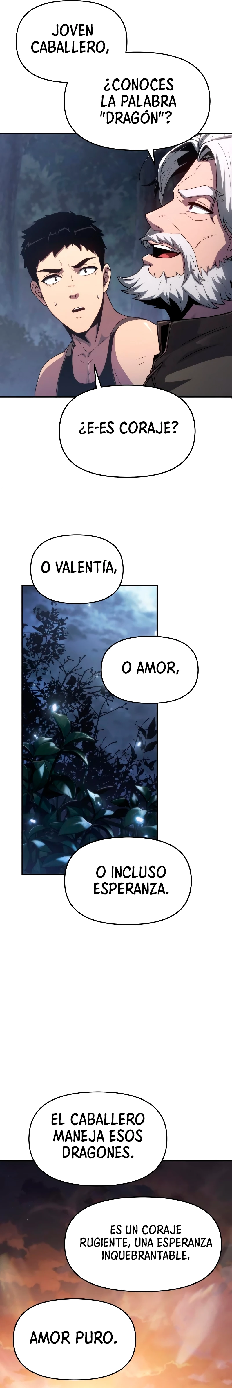 El Devoto Caballero Capítulo 69 - Page 23