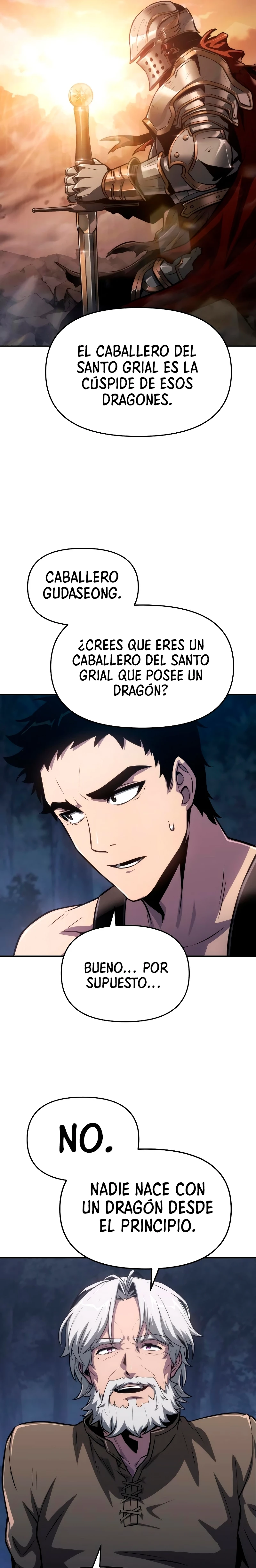 El Devoto Caballero Capítulo 69 - Page 24