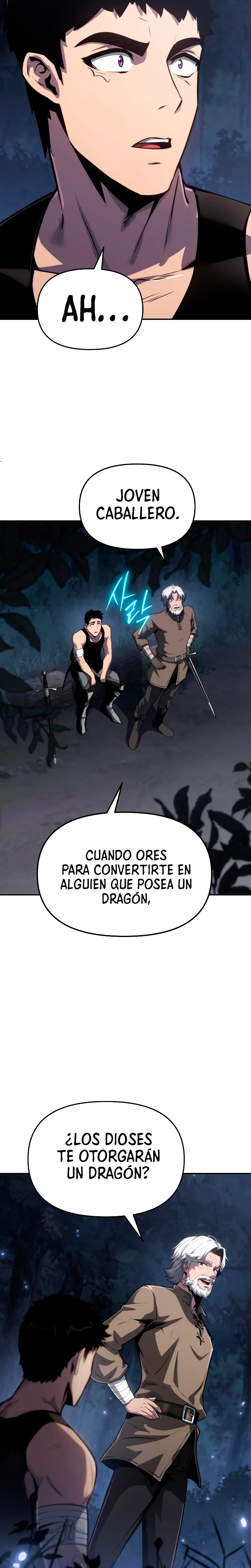 El Devoto Caballero Capítulo 69 - Page 26