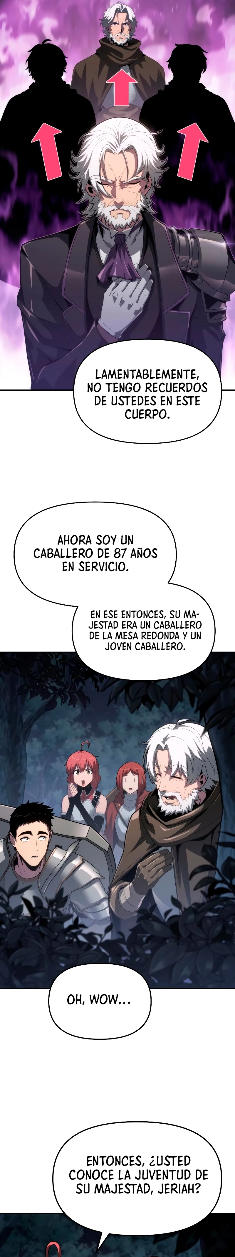 El Devoto Caballero Capítulo 69 - Page 3